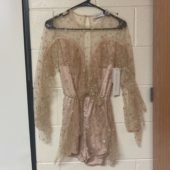 NWT Alice McCall Shooting Stars Ballet Playsuit - Picture 7 of 14